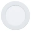 EGLO Ronde Led-inbouwverlichting Fueva 5 1 EGLO Ronde Led-inbouwverlichting Fueva 5 -Verlichtingswinkel 12 120