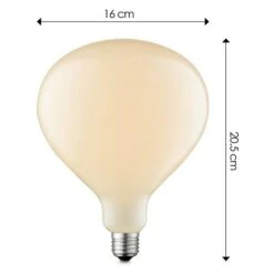 Ledlampen Milky -Verlichtingswinkel 12 198