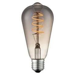 Ledlampen Druppel Spiraal Rook