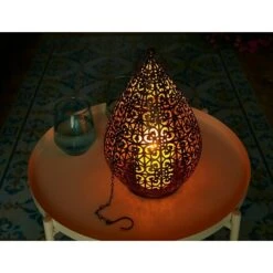 LuxForm Led-hanglamp Tafellamp USB Oplaadbaar Palmyra -Verlichtingswinkel 12 24