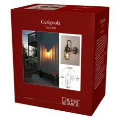 Konstsmide Wandlamp Voor Buiten Cerignola -Verlichtingswinkel 12 37