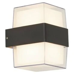 Wandlamp Voor Buiten Frosty