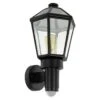 EGLO Buitenwandlamp Met Sensor Monselice