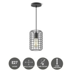 Hanglamp Netting -Verlichtingswinkel 12 81